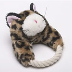 Kitty Cat Plush & Rope