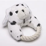 Puppy Dog Plush & Rope