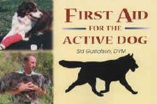 First Aid for the Active Dog book