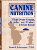 Canine Nutrition book
