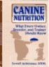 Canine Nutrition book
