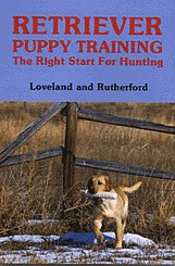 Retriever Puppy Training book