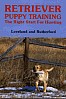 Retriever Puppy Training book